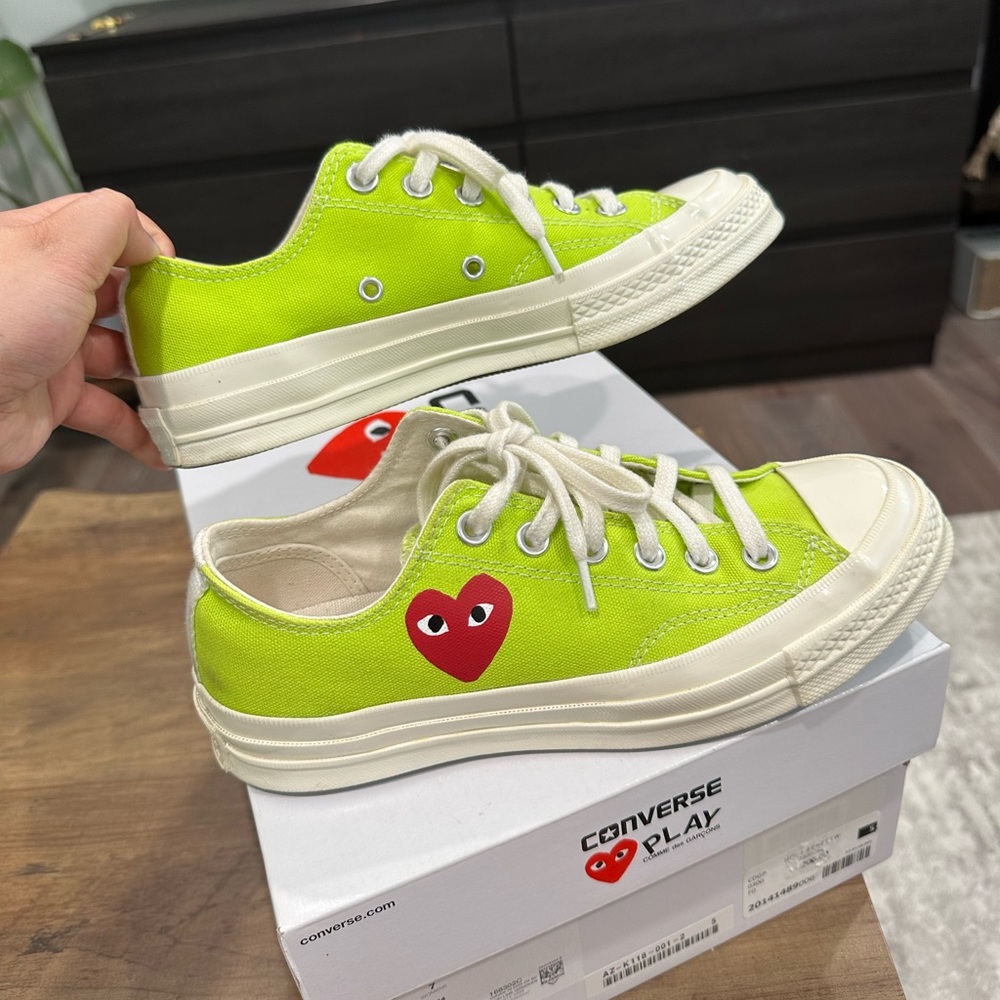 Comme Des Garcons PLAY x Converse Shoes